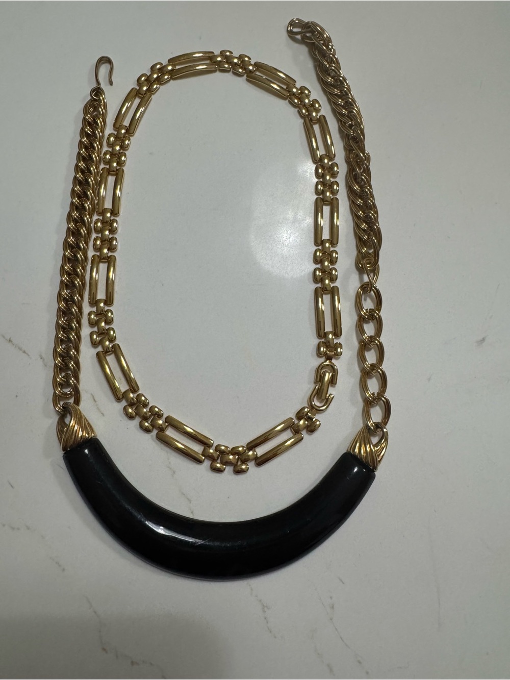 Vintage Monet necklaces